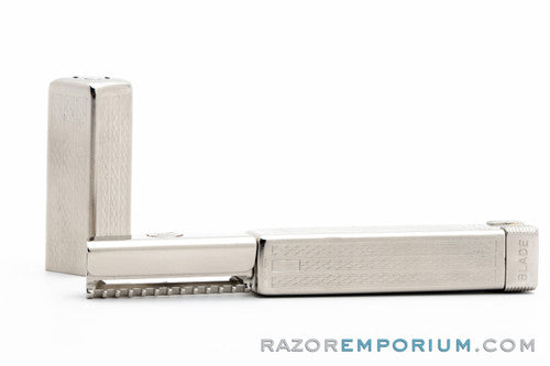 1930's Schick Injector Repeating Razor C2 | Nickel Revamp
