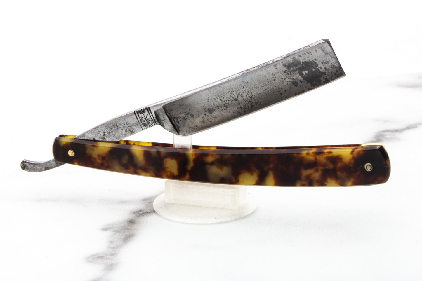5/8" Vintage Restored Erickburg Stockholm Straight Razor