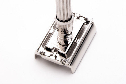 1965 K2 Gillette Slim Adjustable DE Safety Razor | Rhodium Revamp