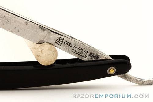 3/8'' Carl Schmidt SDHN Straight Razor | Solingen, Germany