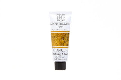 Geo F. Trumper | Coconut Oil Shaving Cream 75g
