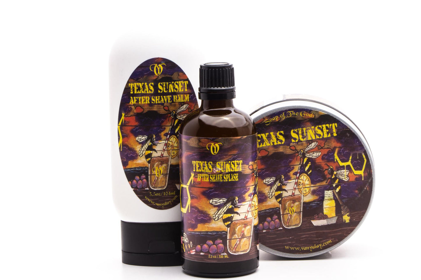 Van Yulay | Texas Sunset Shaving Bundle