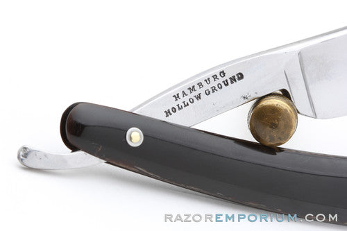 7/8" W.B. Speed Rabbit Hamburg Hollow Ground Straight Razor | Germany