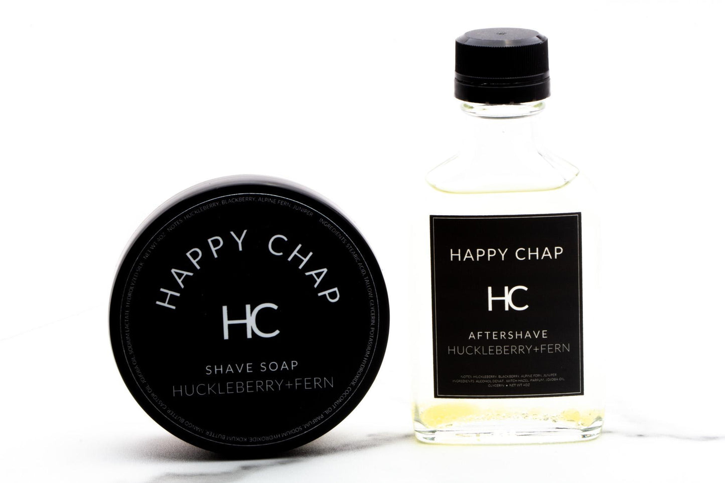 Happy Chap | Huckleberry & Fern Shave Soap