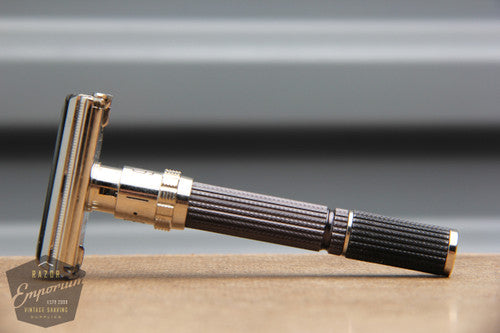 Gillette 1972 Super Adjustable / Super 89 Safety Razor w/ Case S4 - Short Handle