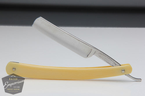 5/8" Landers Frary & Clark No. 345 Warranted Straight Razor Hollow | Conn. USA