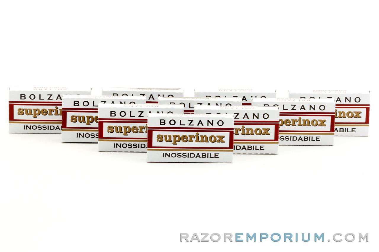 Bolzano Superinox Double Edge Razor Blades
