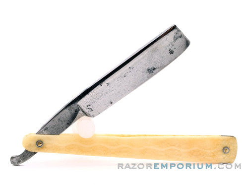 5/8" Wade & Butcher For Barbers Use Wedge Straight Razor | Sheffield, England