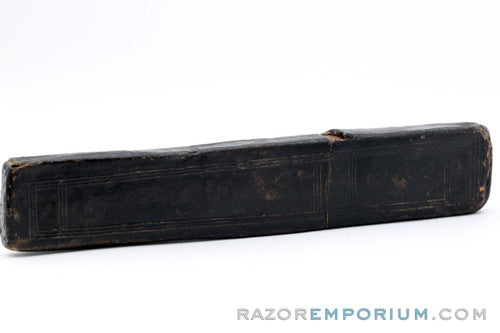 6/8" Wade & Butcher Straight Razor | Original Scales Sheffield, England