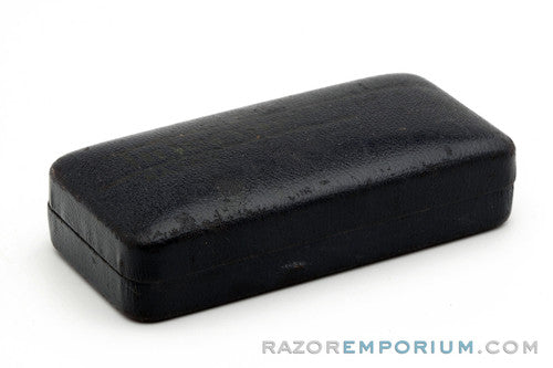 1935 Schick Injector Safety Razor Type D Set | Rhodium Revamp