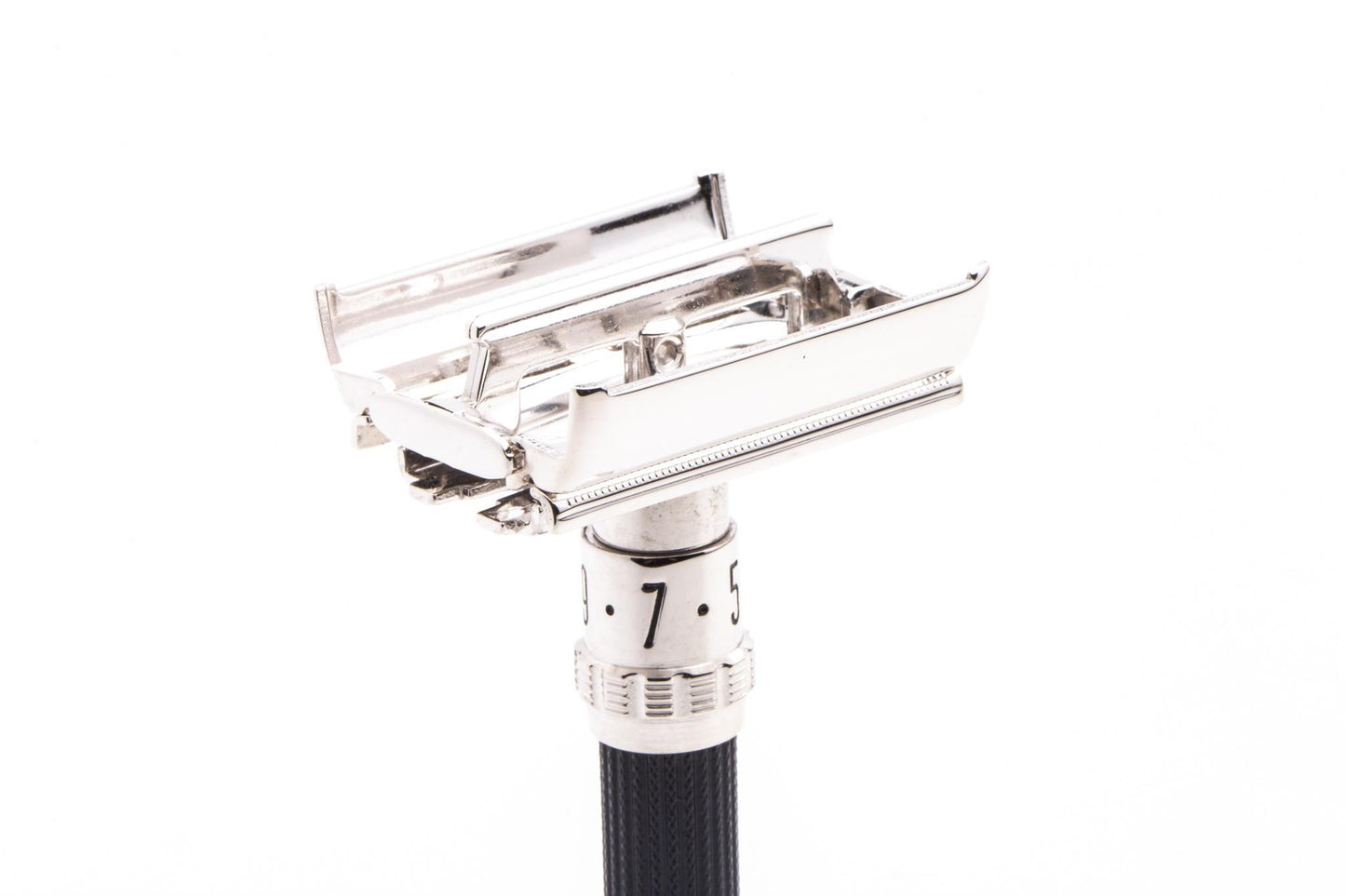 1975 V3 Gillette Super 109 Adjustable DE Safety Razor | Rhodium Revamp