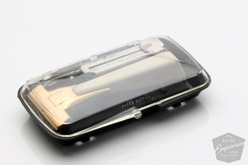 Schick 1960s Injector Cream Safety Razor | w/ Case