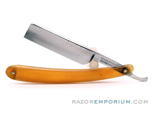 6/8" Friedr. Ern & Co Straight Razor | Solingen-Weyer, Germany