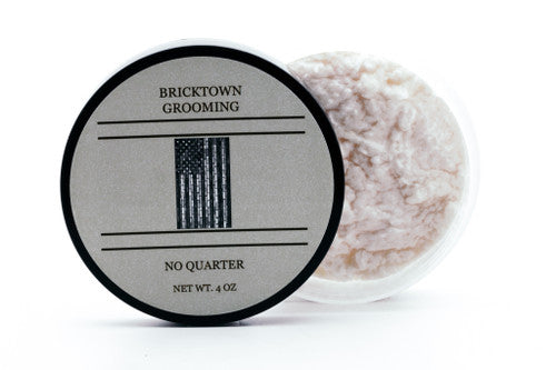 Bricktown Grooming Shave Soap | No Quarter Bay Rum