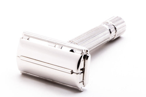 1946-1947 Gillette Aristocrat DE TTO Safety Razor | Rhodium Revamp
