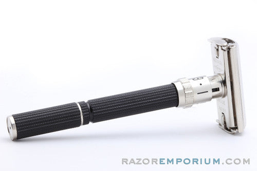 1969 Gillette Super 109 Long Handle Super Adjustable DE Safety Razor 01