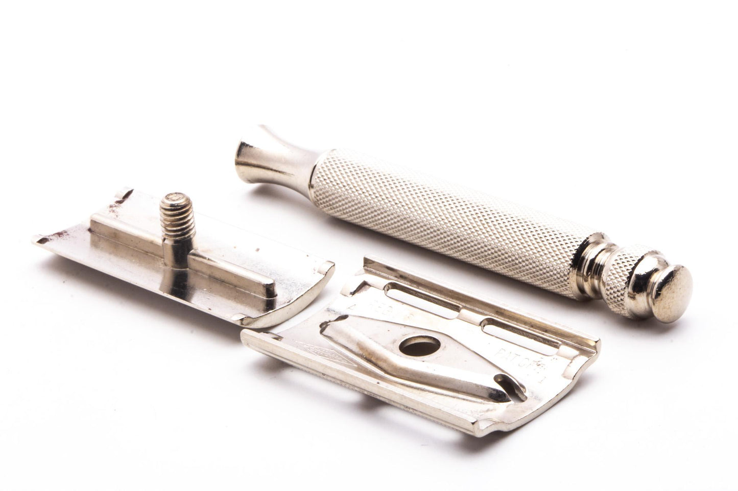 1955 A1 Gillette Ball End Tech Razor With Electro Etched Logo | Original Condition