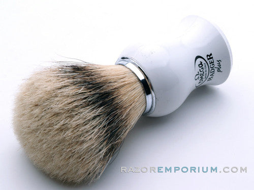 Omega B6745 Badger Plus Shaving Brush