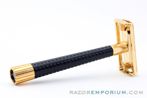 1960s Schick Krona TTO Gold Double Edge Razor