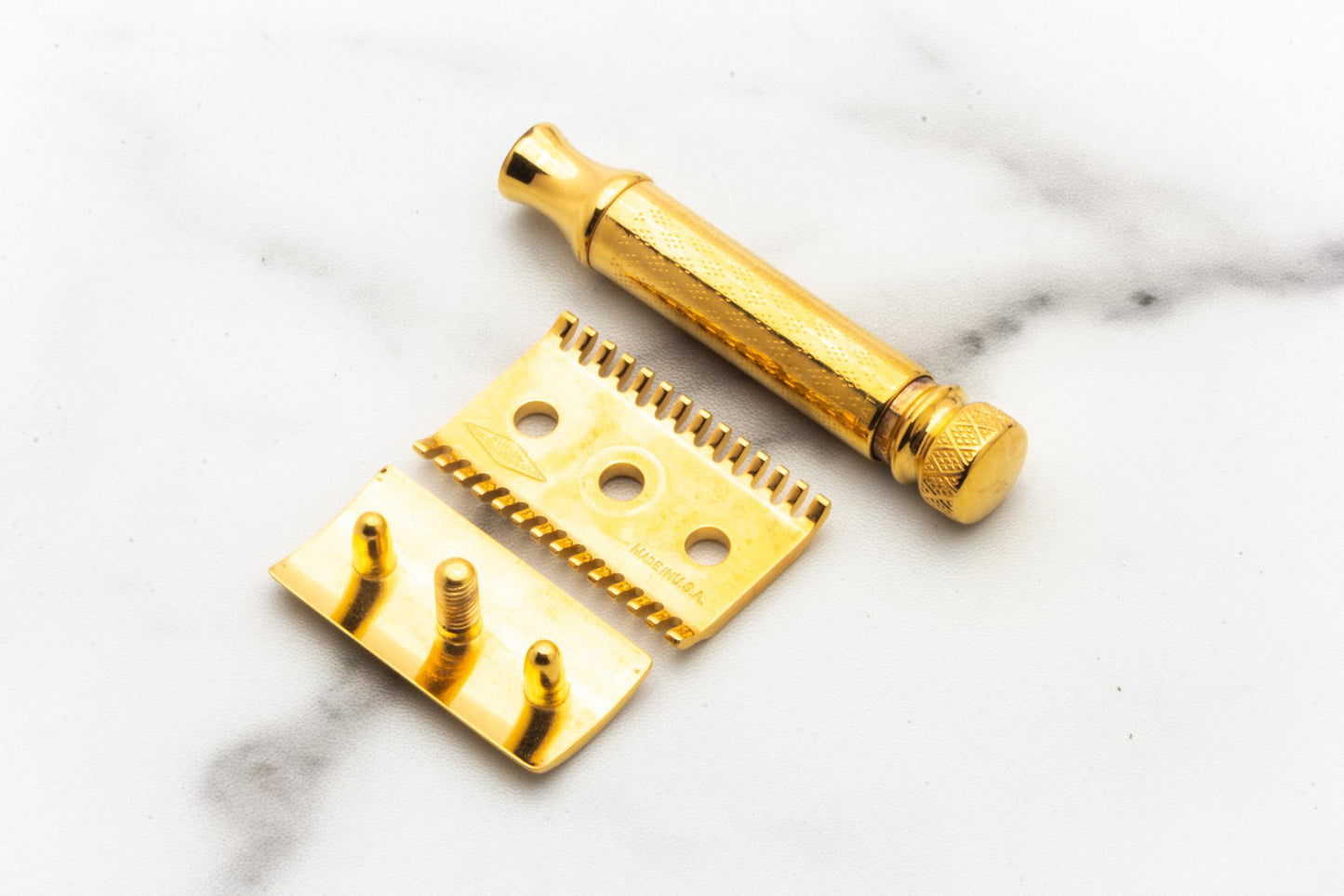 1921 Gillette New Deluxe Double Edge Safety Razor Set | Original Condition