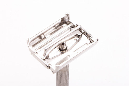 1978 Y4 Gillette Super Speed DE Safety Razor | Rhodium Revamp