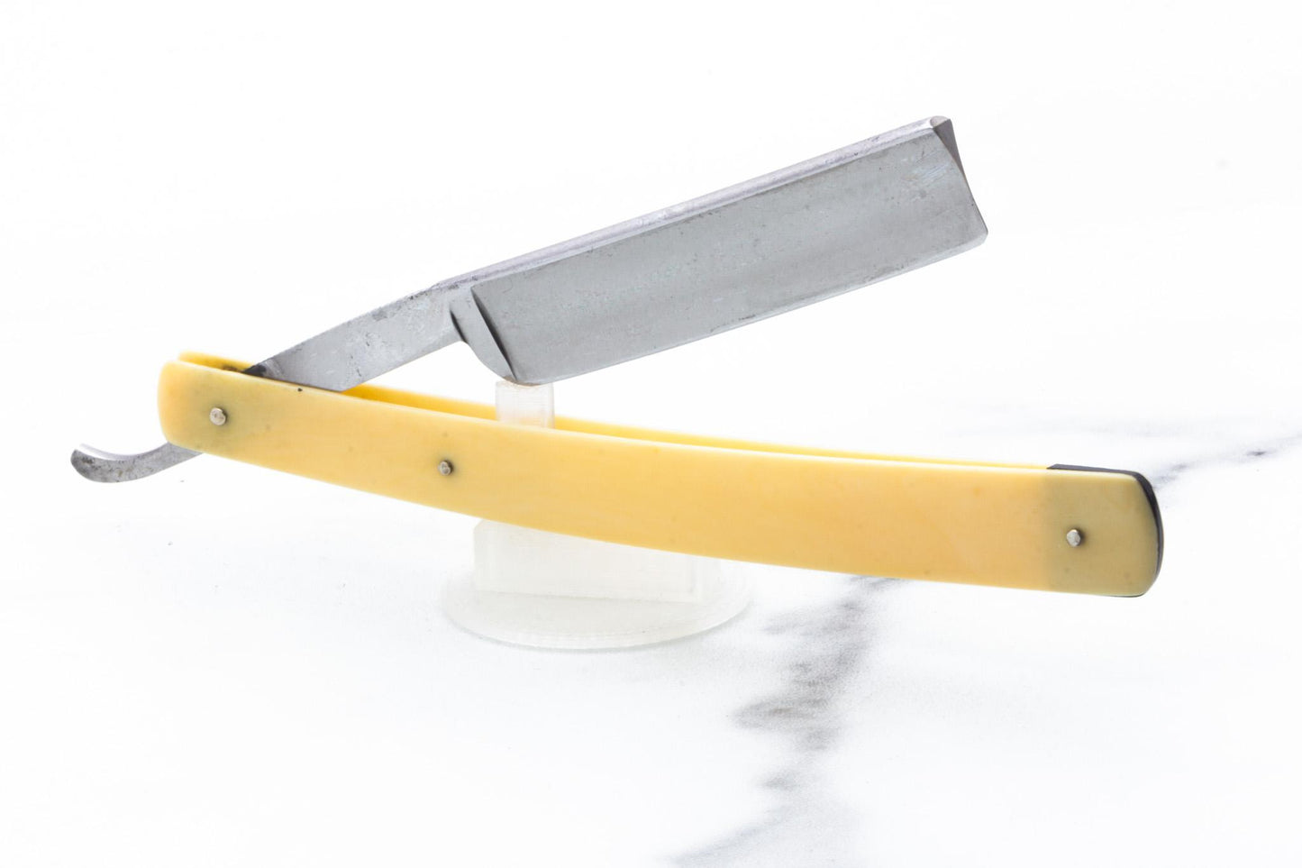 5/8" Vintage Restored I-XL Geo Wostenholm & Sons Straight Razor Set