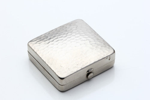 Hoffritz 1960s Travel Open Comb DE Safety Razor