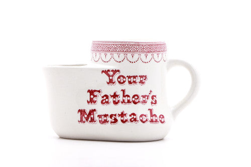 Vintage Scuttle Shaving Mug | Your Father's Mustache