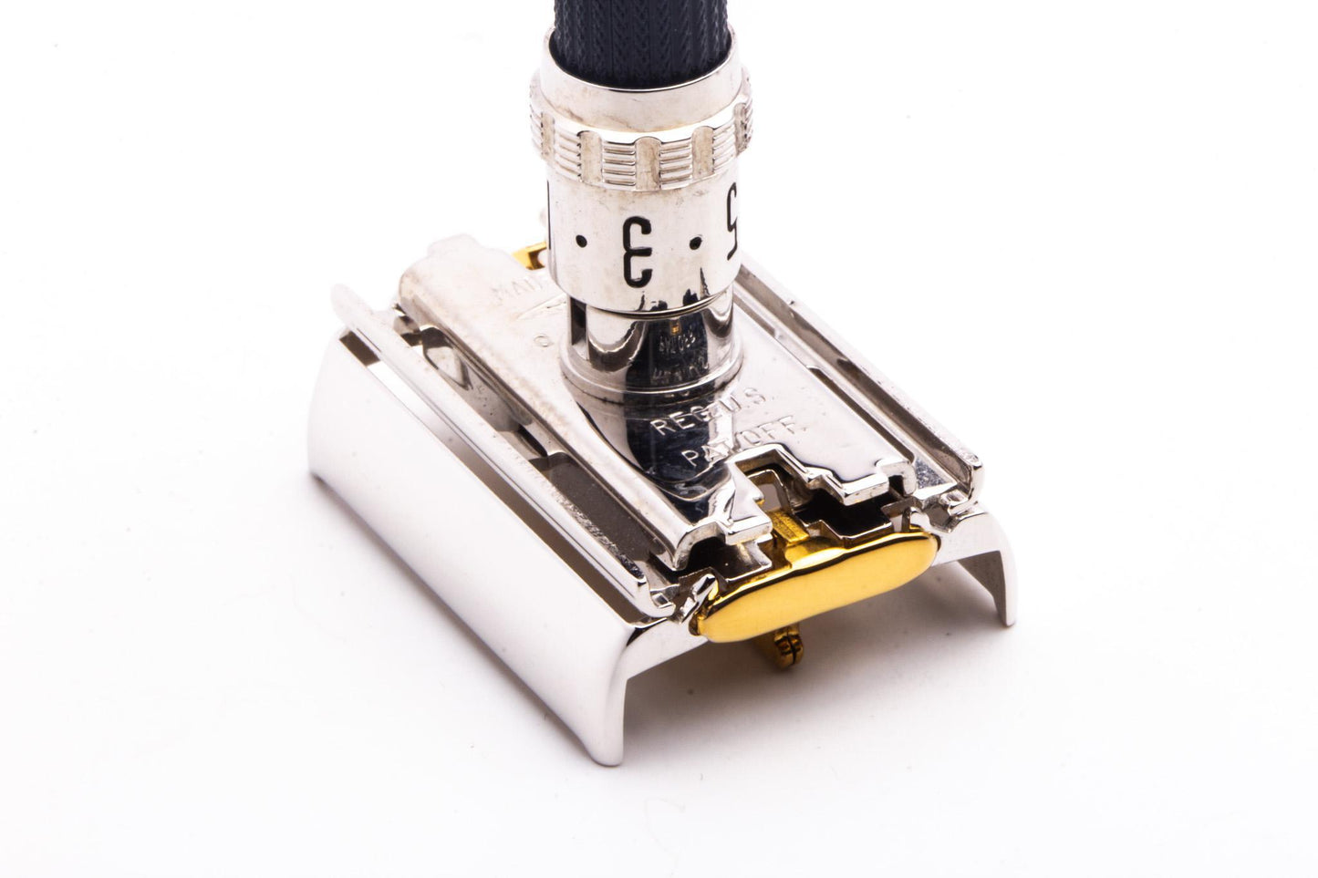 1971 Q1 Gillette Super Adjustable 84mm Double Edge Safety Razor | Prospector Edition