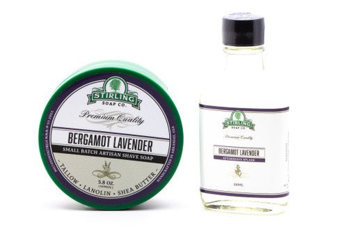 Stirling Soap Co - Bergamot Lavender Aftershave Splash