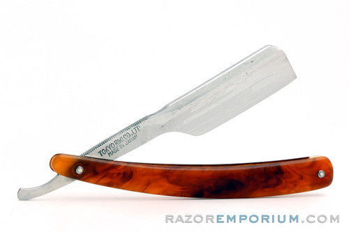7/8'' 6000 Hoshi Tombo Tokyo Riki Co Straight Razor | Japan