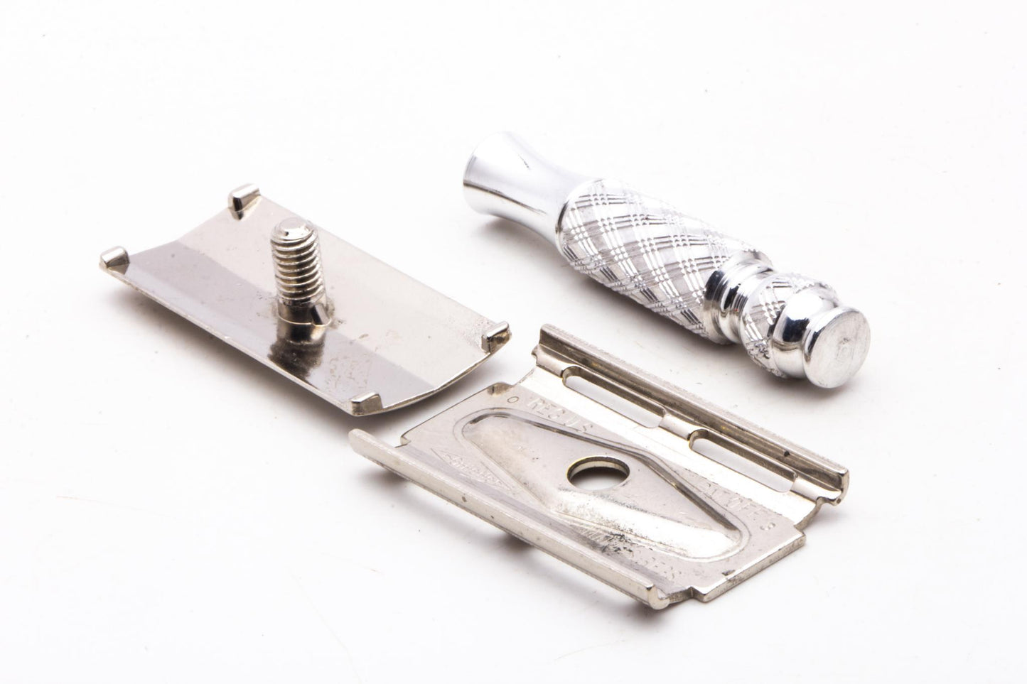 1969 O3 Gillette Ball End Tech Travel Set With Spiral Handle | Original Condition