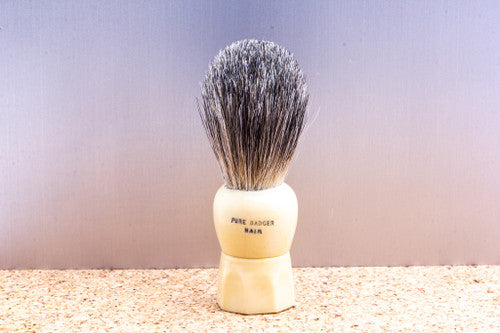 Vintage Restored Pure Badger Brush | Made In Canada