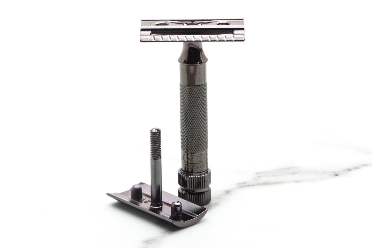 Merkur | 34C Metallic Grey Double Edge Safety Razor