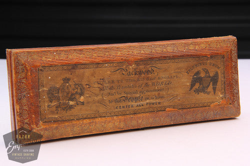 6/8" Packwood Wedge Matching Monarch Set in Original 1800's Box