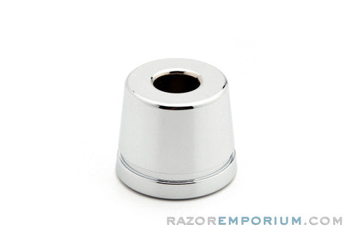 Rockwell White Chrome Safety Razor Stand