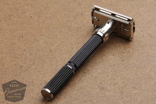 Gillette 1969 Super 109 / Long Handle Super Adjustable DE Safety Razor - O4