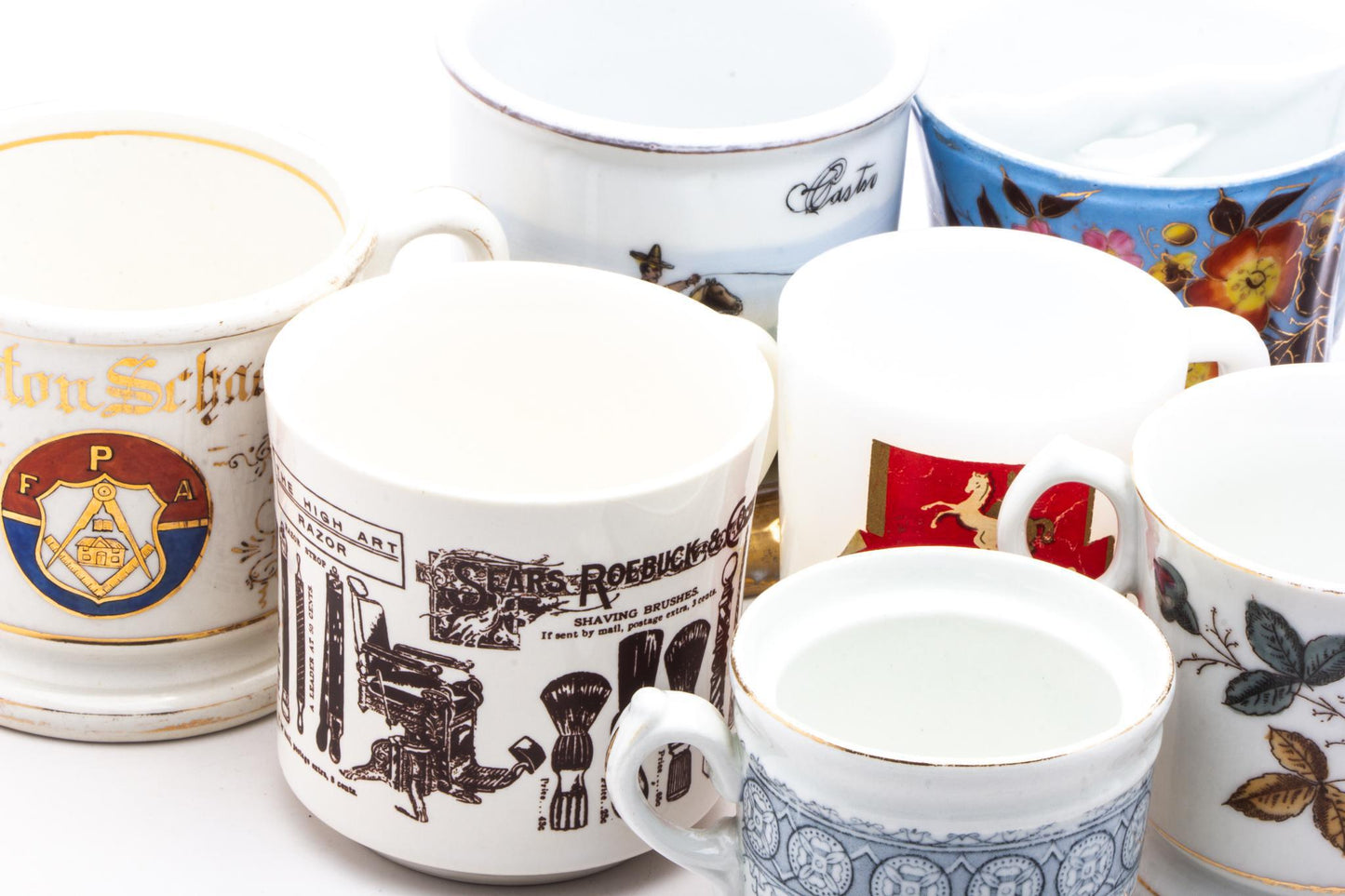Razor Emporium Vintage Mystery Mug Shaving Kit