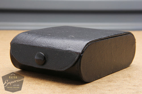 Ever-Ready 1912 Style Single Edge Safety Razor in Black Leather Box