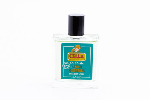 Cella Bio Organic After Shave Lotion (splash) with Aloe Vera - 100ml | Made in Milan