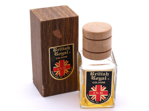 2oz British Royal Cologne