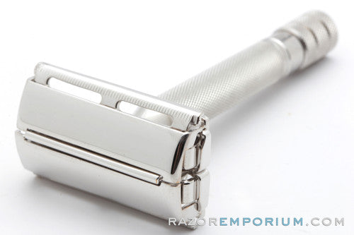 1941 Gillette Ranger Tech TTO DE Razor | Rhodium Revamp