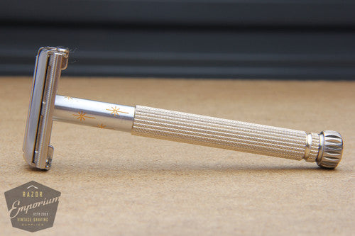 Gillette 1965 Champagne Star Lady Safety Razor K2