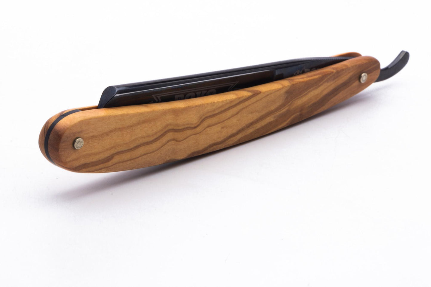 5/8" Dovo Solingen Diamant Black Blade Straight Razor