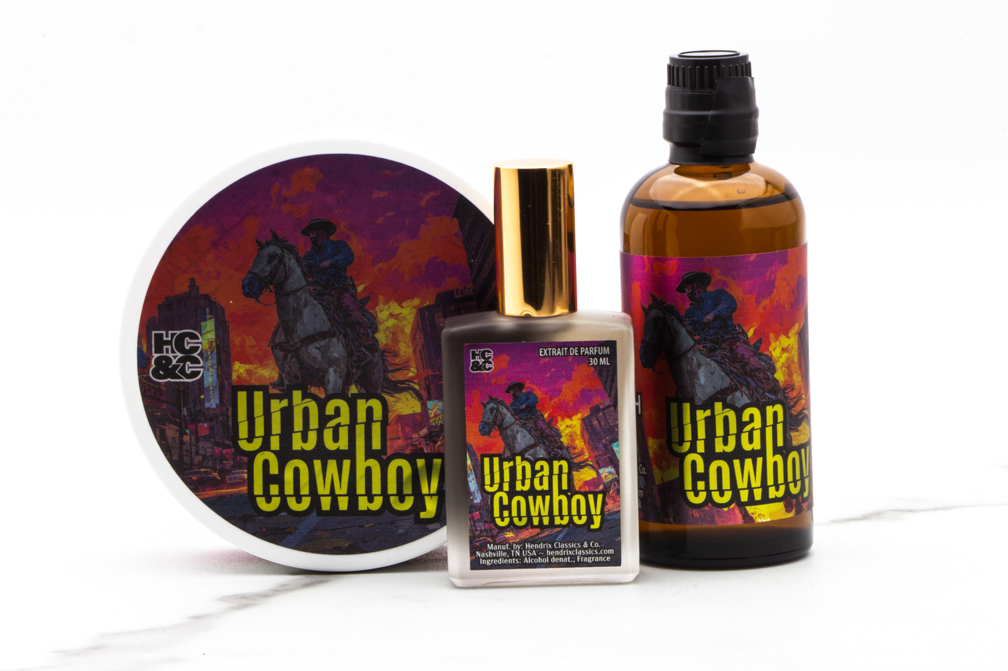 Hendrix Classics & Co | Urban Cowboy Shave Soap