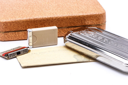1920's Rolls Razor 'The Traveler' Safety Razor In Case