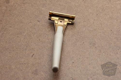 Schick 1960s Injector Safety Razor Gold