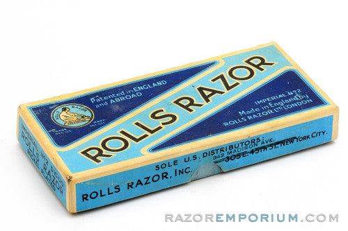 1940's Rolls Razor Imperial No 2 Safety Razor Excellent