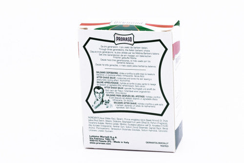 Proraso AfterShave | Green Refresh After Shave Balm