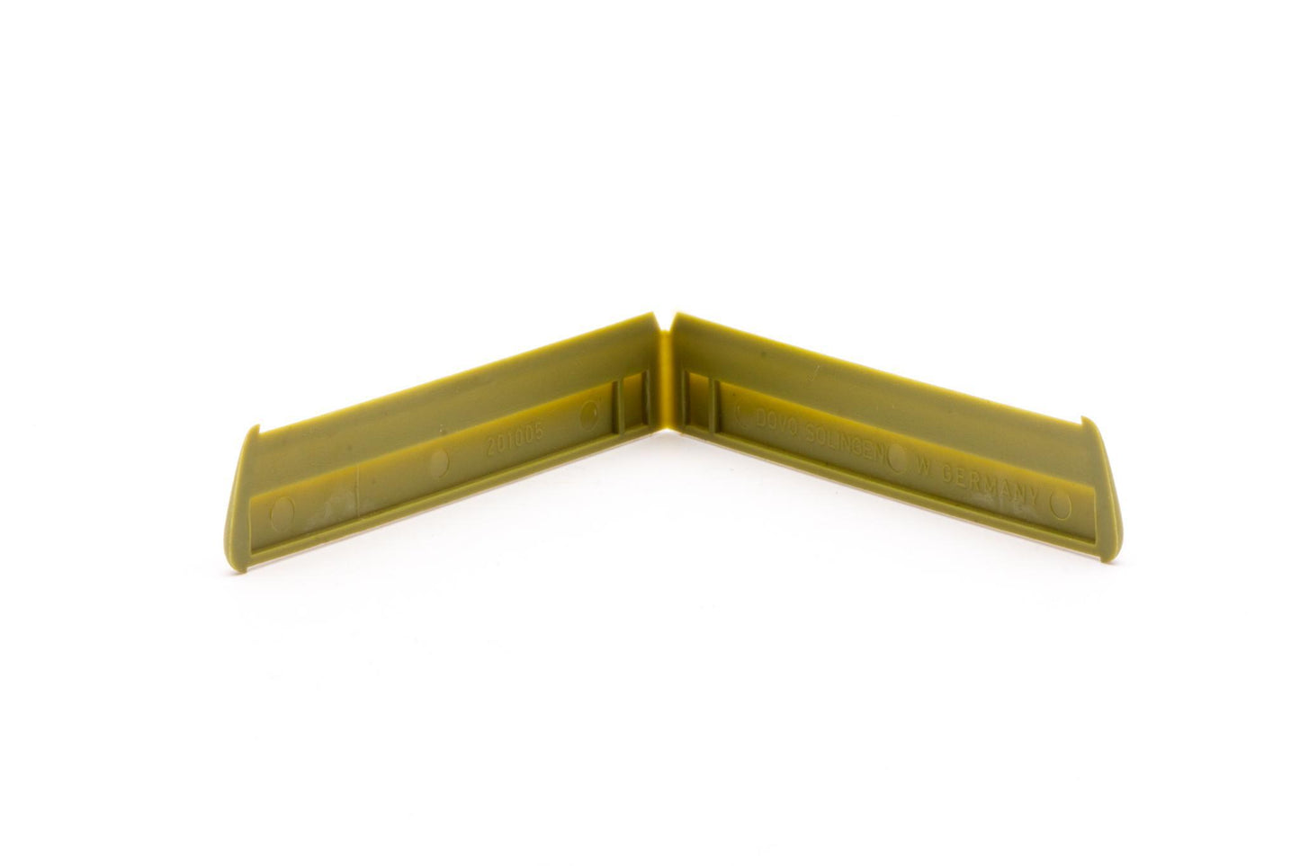 DOVO | Military Green Plastic Razor Blade Holder For Shavette